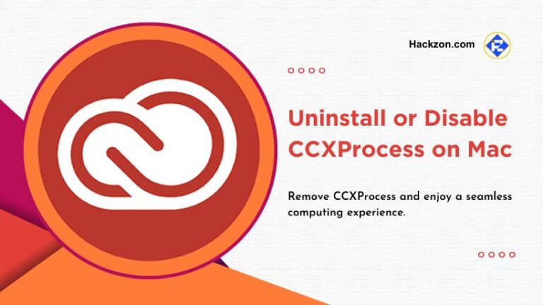 CCXProcess Mac : Easy Way to Uninstalling CCXProcess iOS