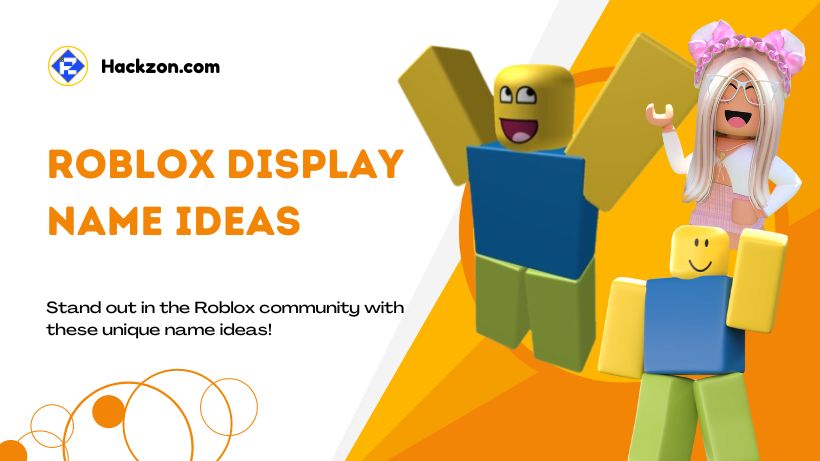 roblox display names ideas