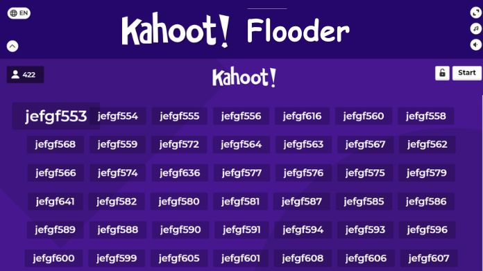 kahoot flooder
