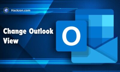 change outlook view