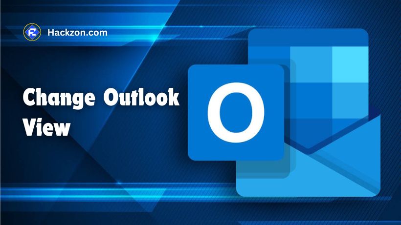 change outlook view