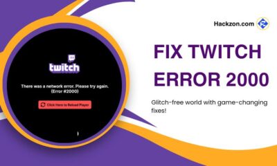 twitch error 2000