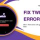 twitch error 2000