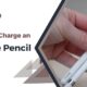 how to charge an apple pencil