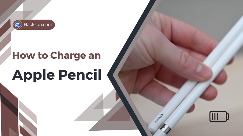 how to charge an apple pencil