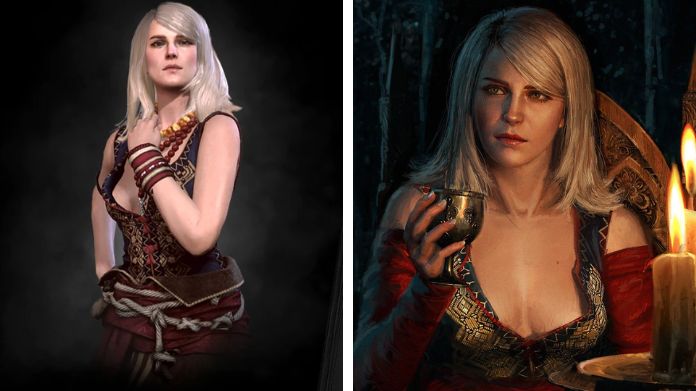 witcher 3 characters