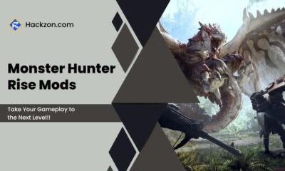 monster hunter rise mods