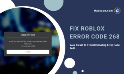 roblox error code 268