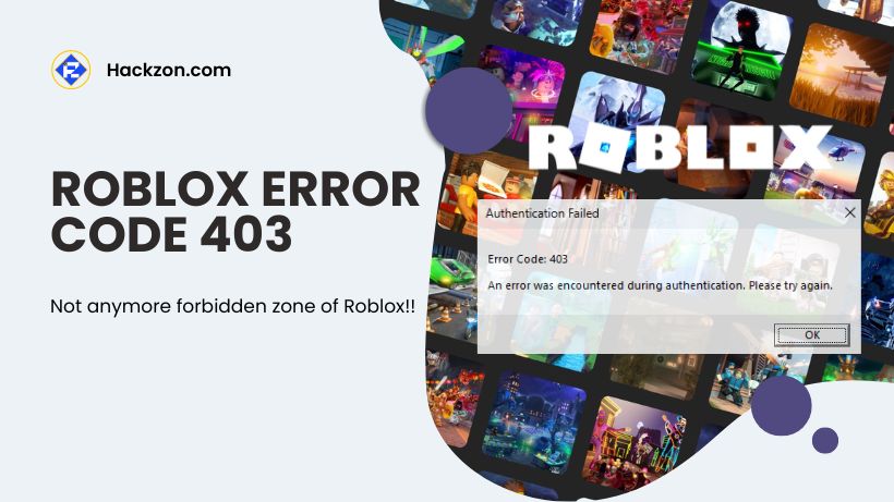 roblox error code 403