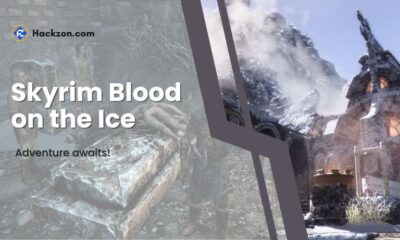 skyrim blood on the ice