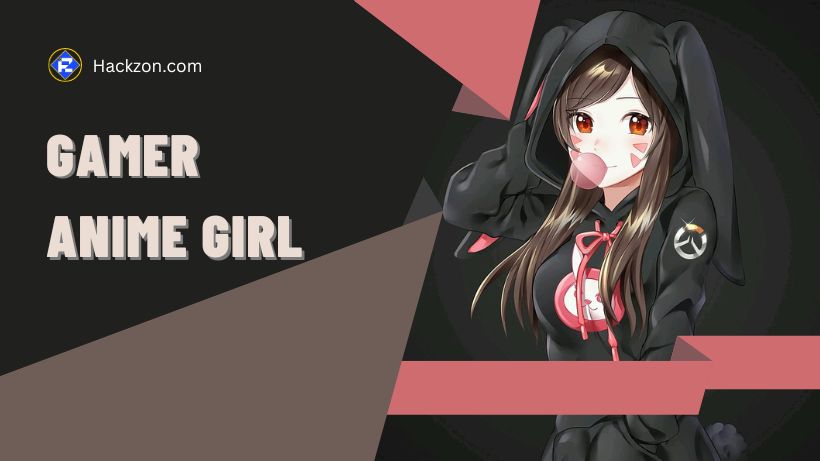 gamer anime girl