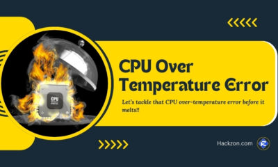 cpu over temperature error