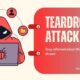 teardrop attacks