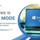 windows 10 safe mode