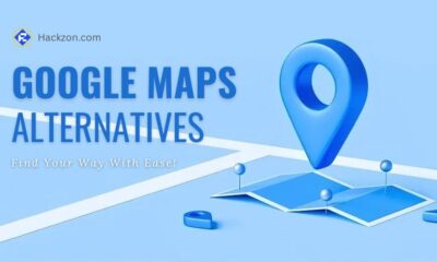 google maps alternatives