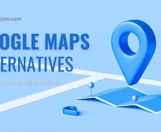 google maps alternatives