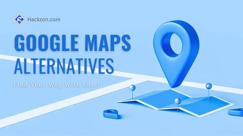 google maps alternatives