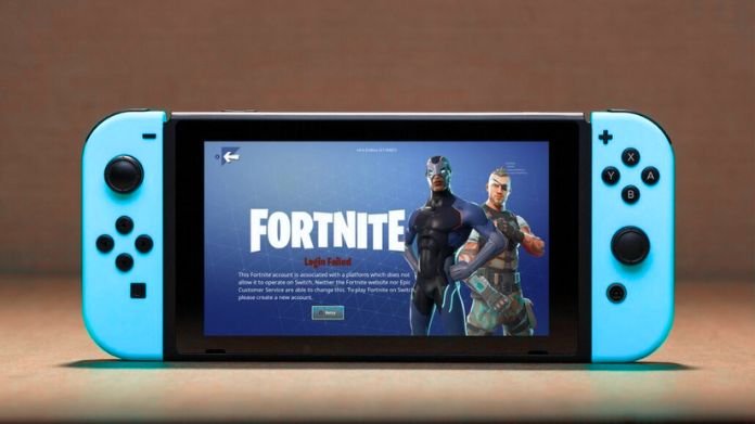 fortnite on nintendo switch