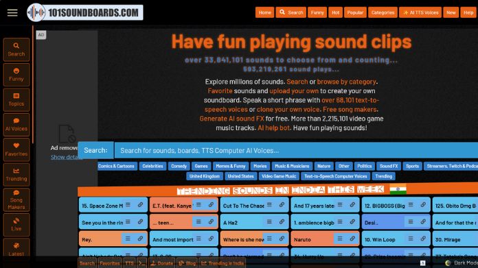 funny soundboards