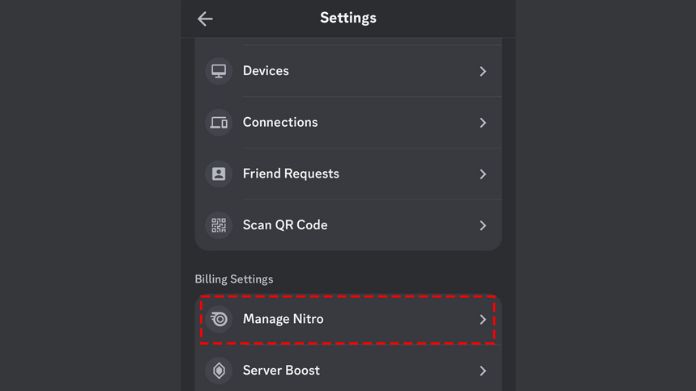 cancel discord nitro