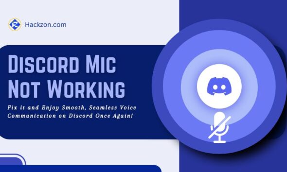 discord mic not working