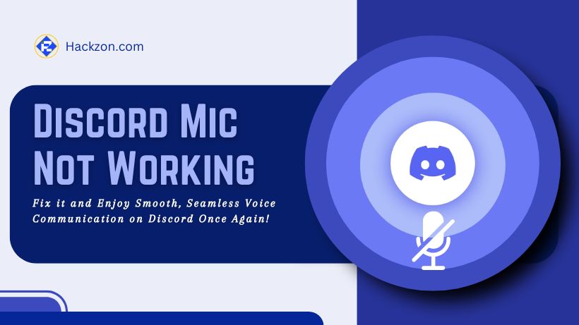 discord mic not working