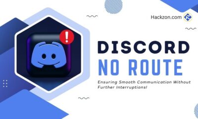 discord no route