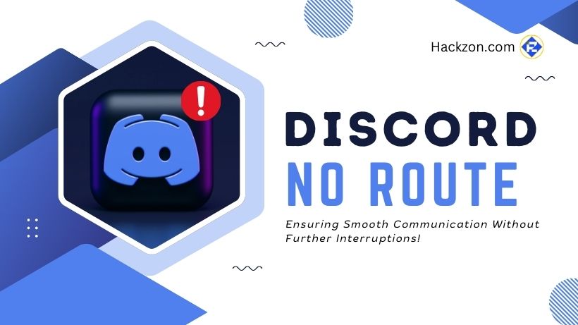 discord no route