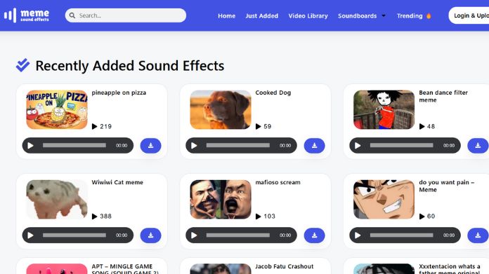 funny soundboards