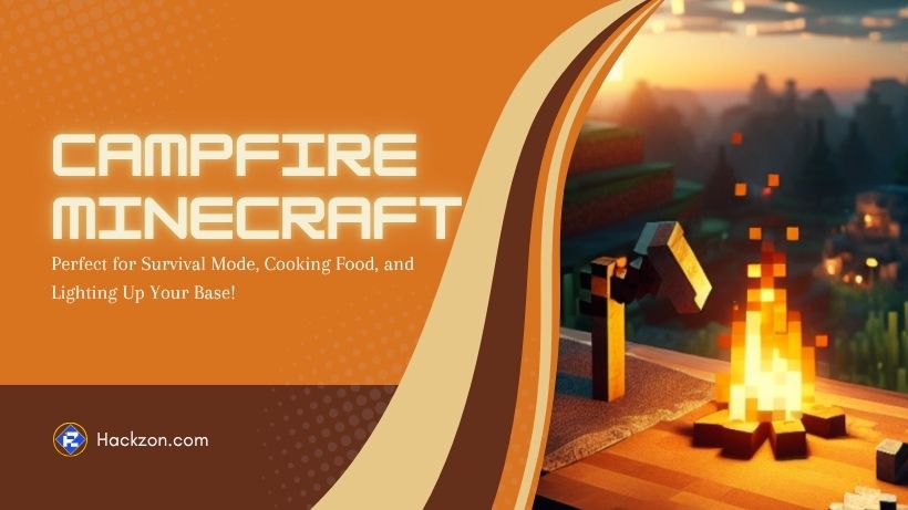 How to Make a Campfire Minecraft: Step-by-Step Guide 33 campfire minecraft