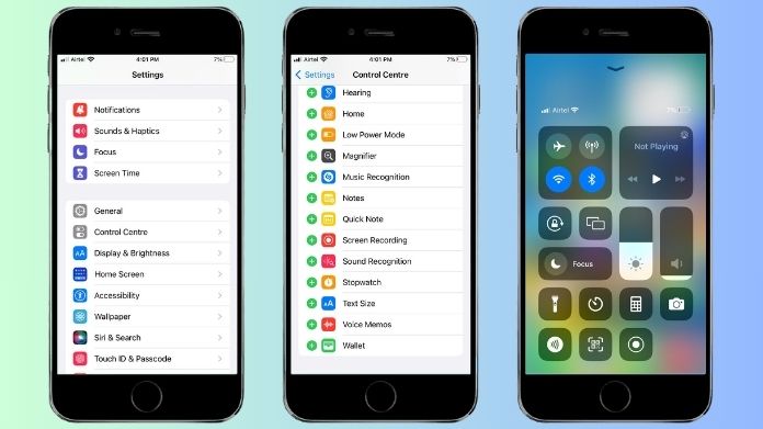 screen recording iphone