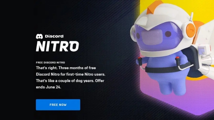 free discord nitro
