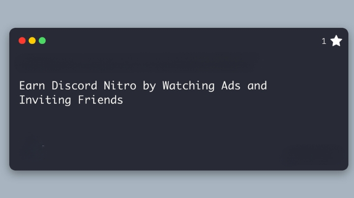 free discord nitro