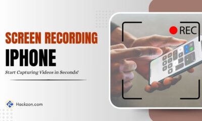 screen recording iphone
