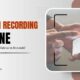 screen recording iphone