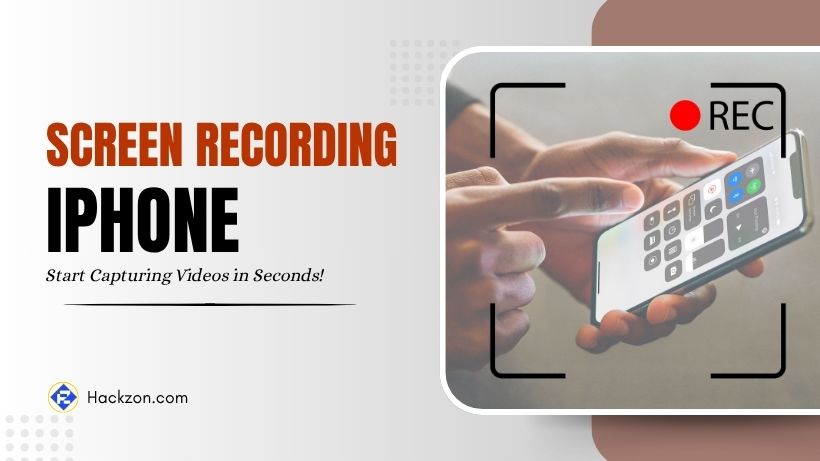 screen recording iphone