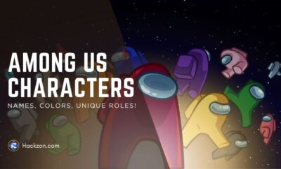 among us characters