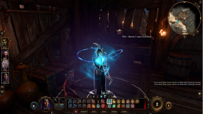 pandirna bg3 healing