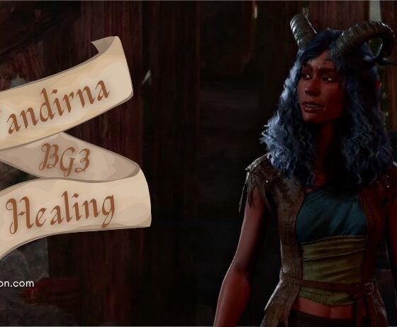 pandirna bg 3 healing
