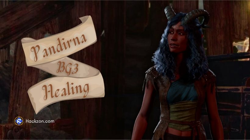pandirna bg 3 healing