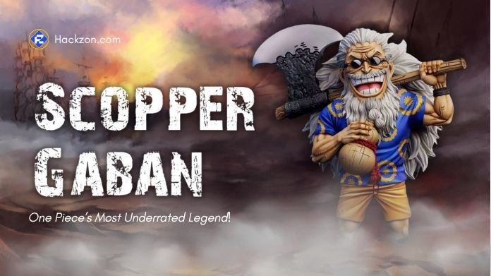 Scopper Gaban: One Piece’s Most Underrated Legend 33 scopper gaban